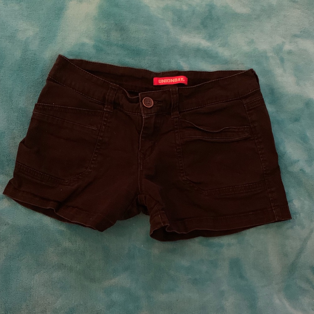 Black shorts